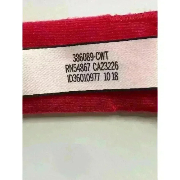 Victoria's Secret Body by Victoria Lined Demi bra 34C underwire red lace - Picture 10 of 12